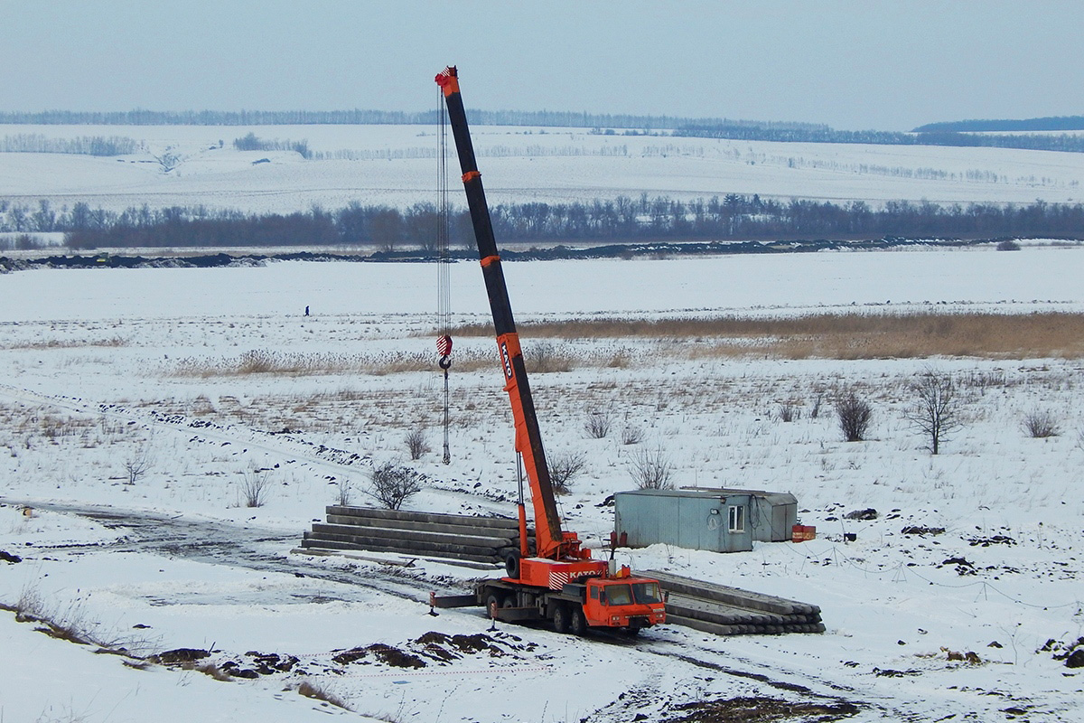 Белгородская область, № М 500 МО 31 — Mitsubishi Fuso (общая модель)