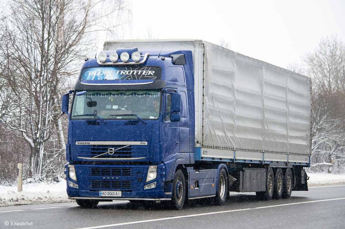 Закарпатская область, № АО 0060 АІ — Volvo ('2008) FH-Series