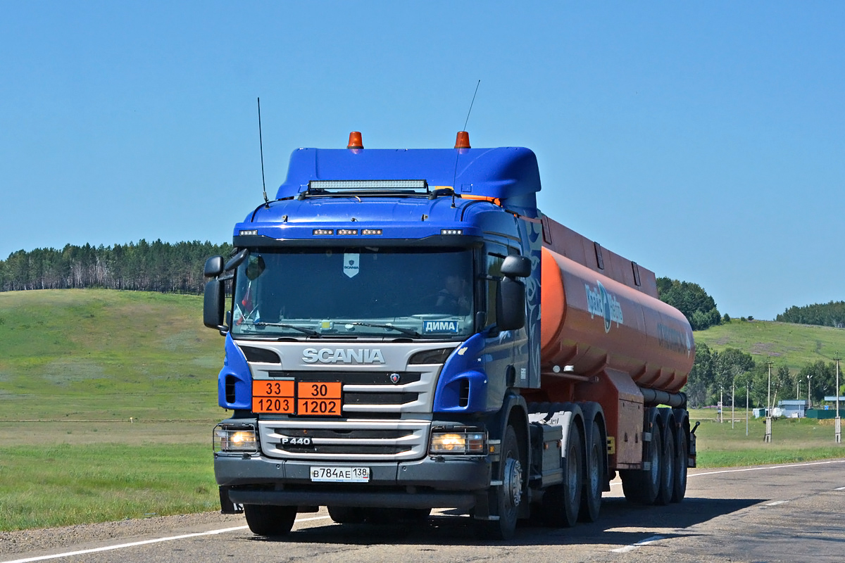 Иркутская область, № В 784 АЕ 138 — Scania ('2011) P440