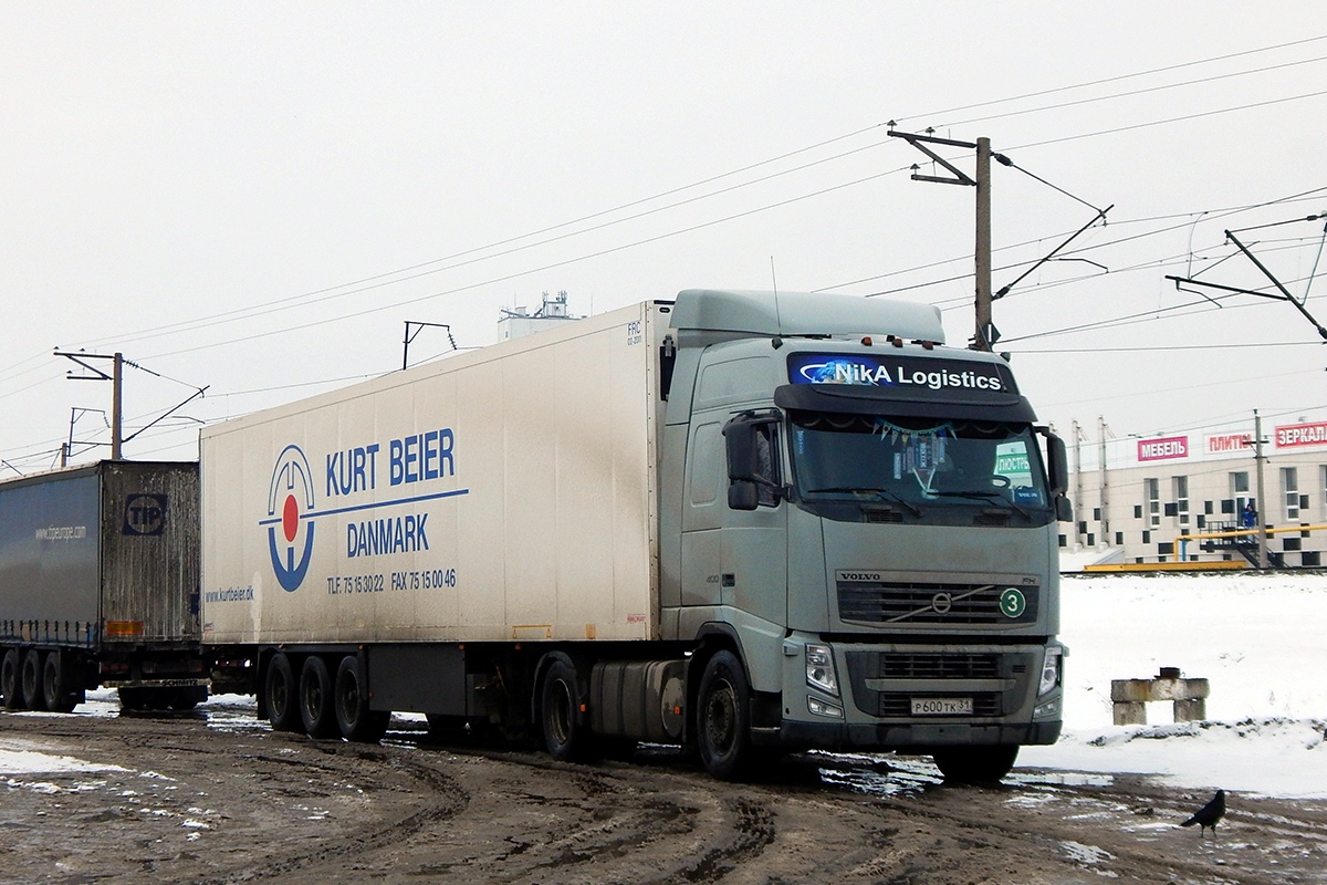 Белгородская область, № Р 600 ТК 31 — Volvo ('2008) FH-Series