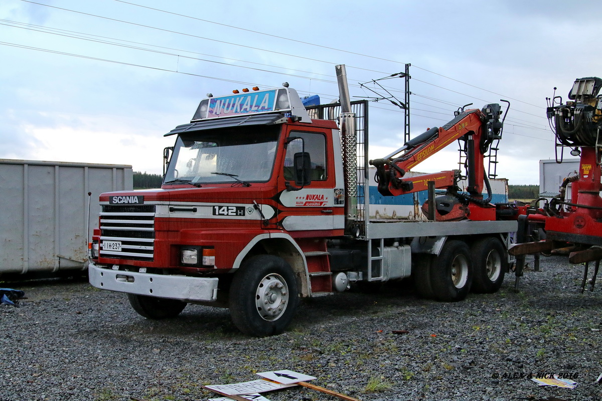 Финляндия, № IIH-237 — Scania (II) T-Series 142H