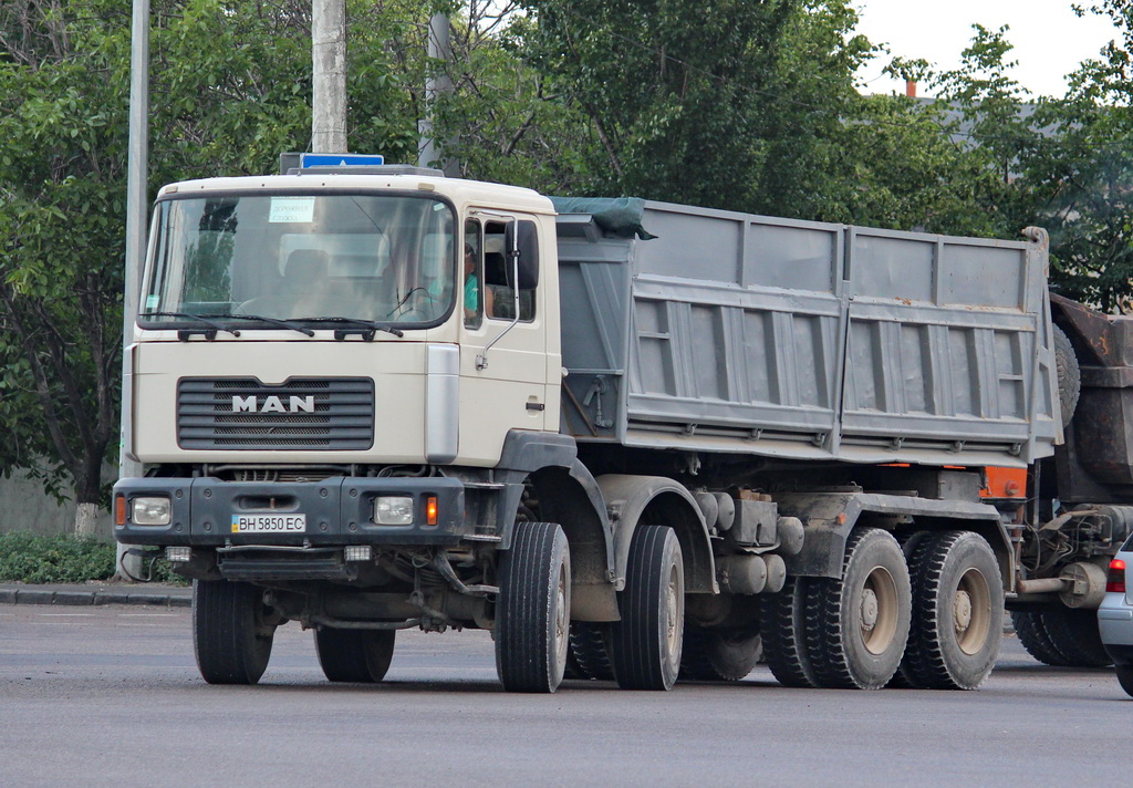 Одесская область, № ВН 5850 ЕС — MAN F2000 (общая модель)