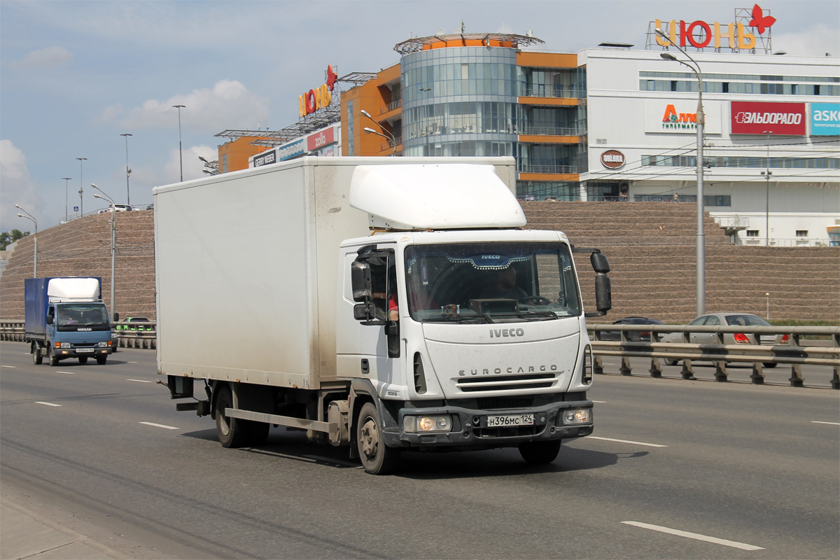 Красноярский край, № Н 396 МС 124 — IVECO EuroCargo ('2002)