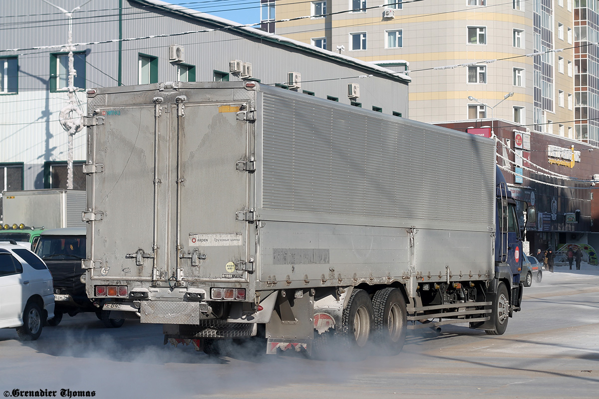 Амурская область, № Е 845 НК 28 — Nissan Diesel (общая модель)