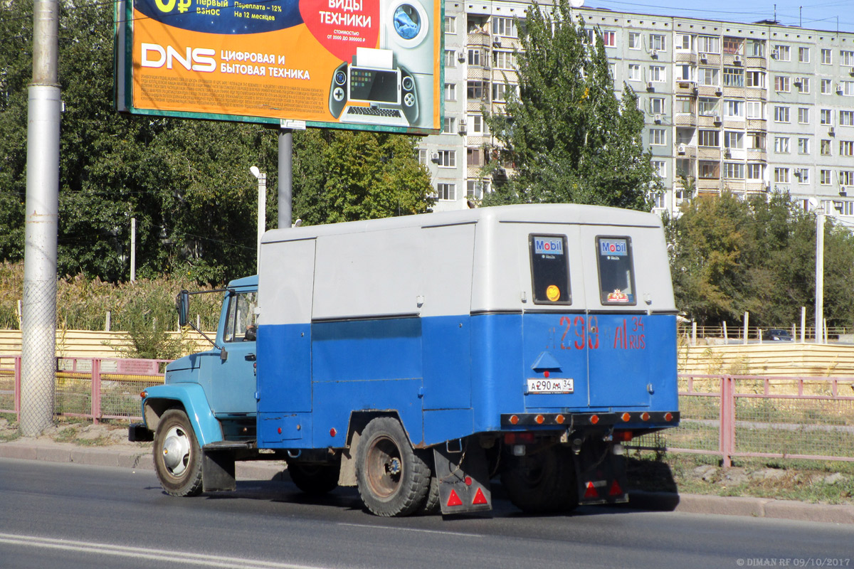 Волгоградская область, № А 290 АА 34 — ГАЗ-3307