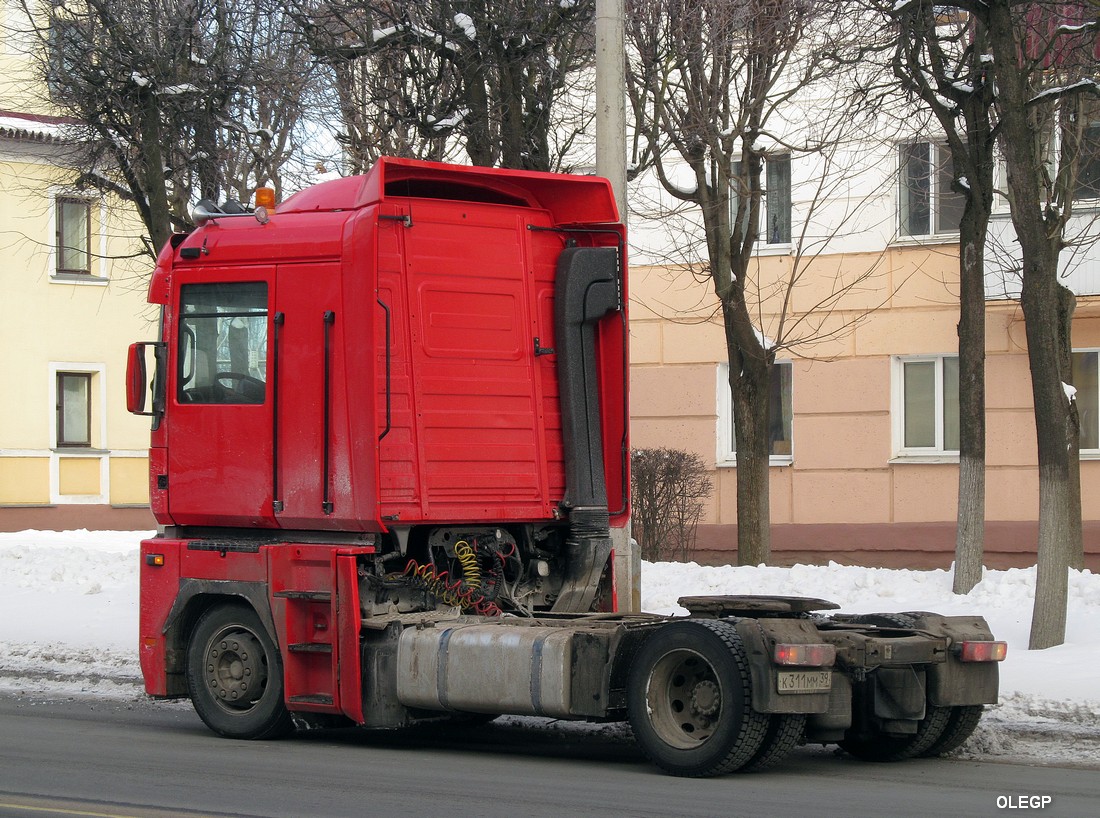 Калининградская область, № К 311 ММ 39 — Renault Magnum ('2005)