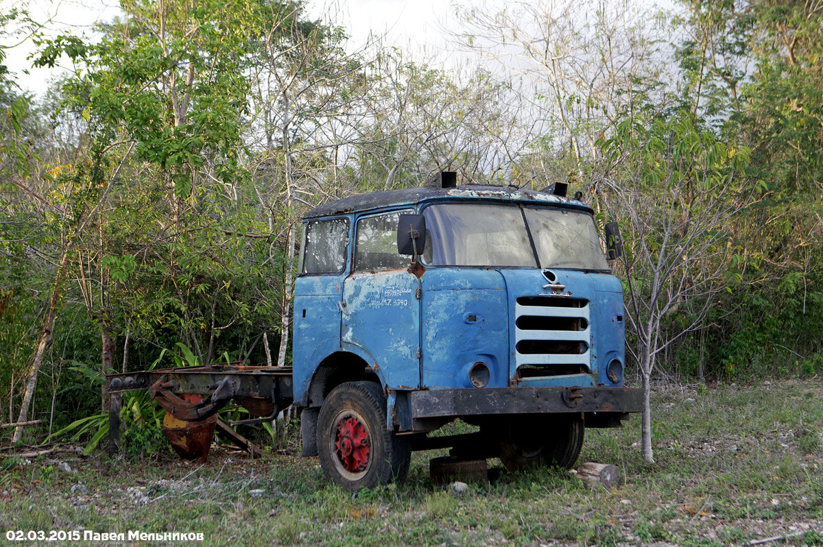 Куба, № MZ 4390 — Škoda 706 MT