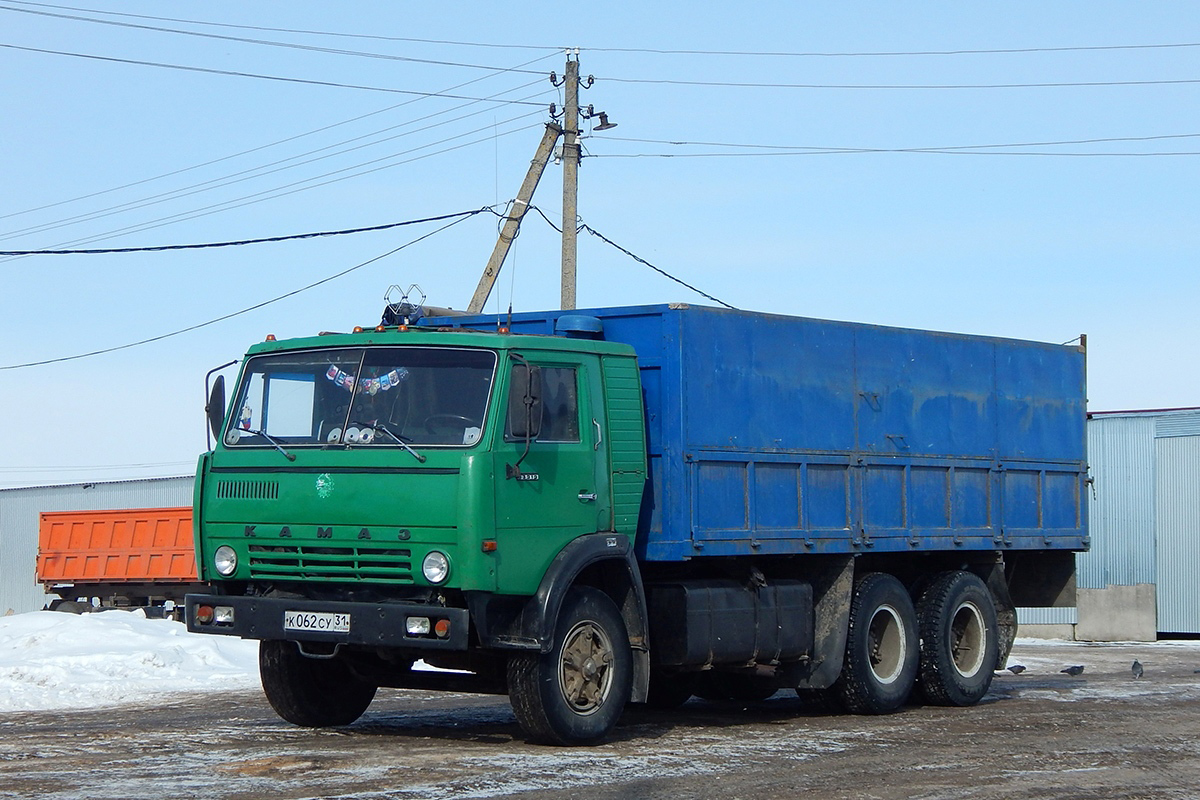 Белгородская область, № К 062 СУ 31 — КамАЗ-53213