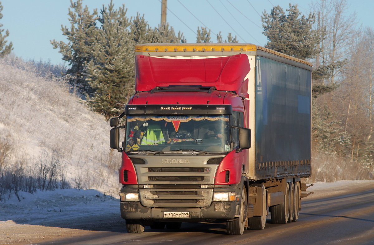 Ростовская область, № М 714 УУ 161 — Scania ('2004) P340