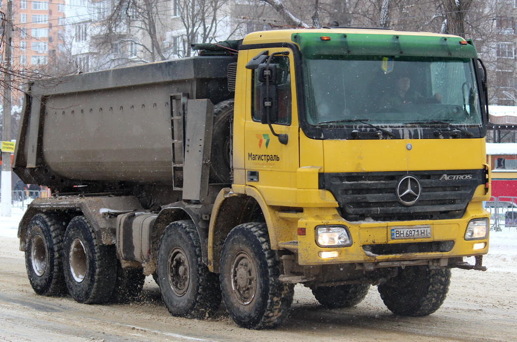 Одесская область, № ВН 6871 НІ — Mercedes-Benz Actros ('2003) 4144