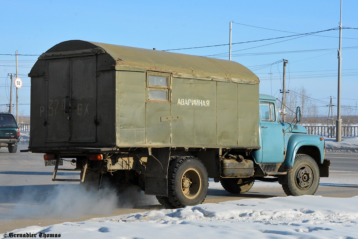 Саха (Якутия), № Р 374 ВХ 14 — ЗИЛ-431412