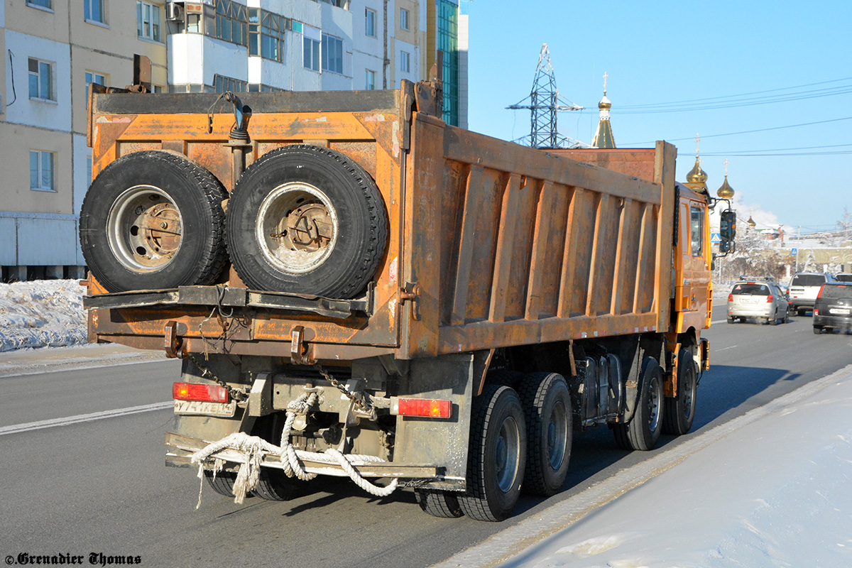 Саха (Якутия), № У 741 КЕ 14 — Shaanxi Shacman F3000 SX331x