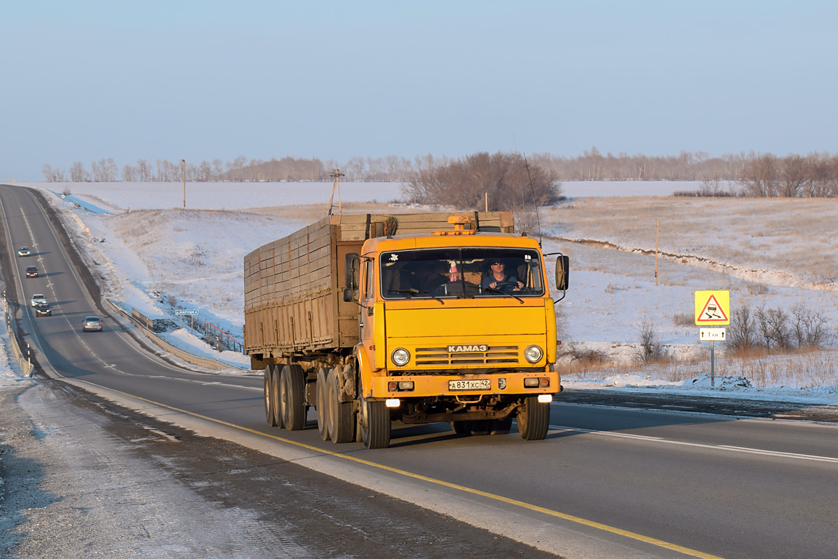 Кемеровская область, № А 831 ХС 42 — КамАЗ-5410