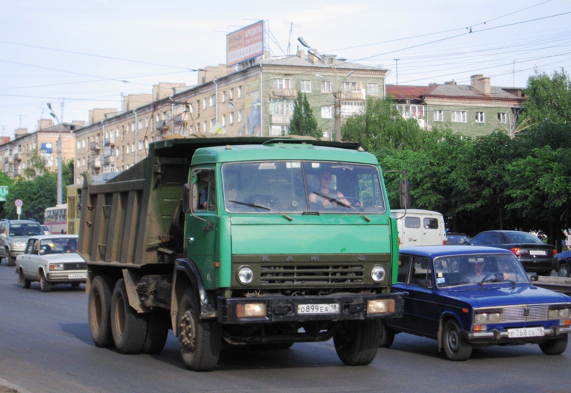 Удмуртия, № О 899 ЕА 18 — КамАЗ-65115-01 [65115A]