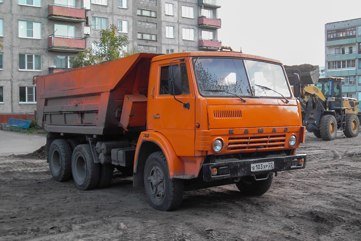 Алтайский край, № В 103 ХР 22 — КамАЗ-5511