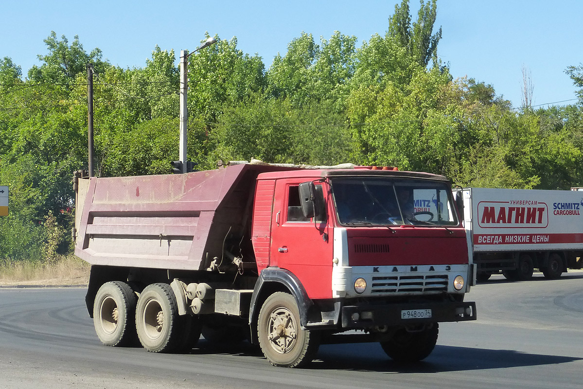 Волгоградская область, № Р 948 ОО 34 — КамАЗ-55111 [551110]