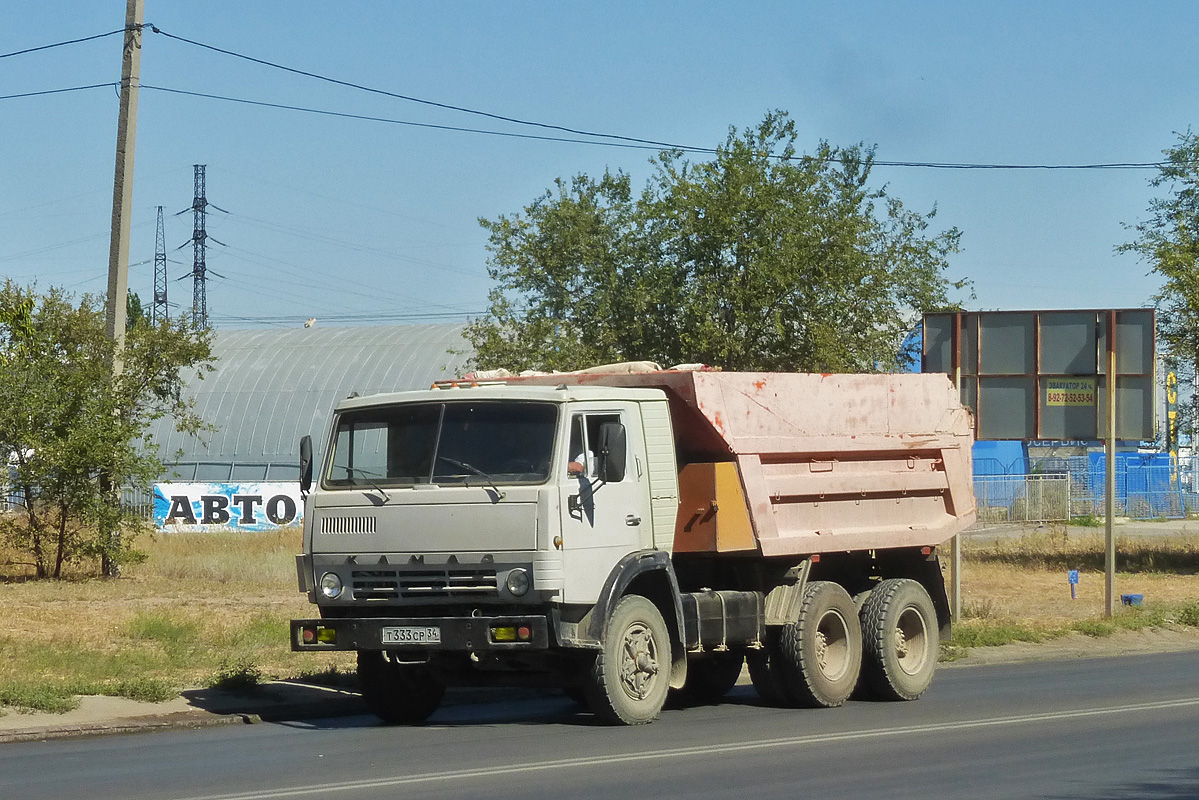 Волгоградская область, № Т 333 СР 34 — КамАЗ-5410