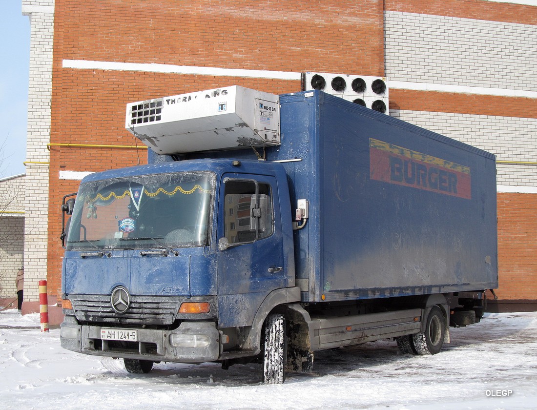 Минская область, № АН 1241-5 — Mercedes-Benz Atego (общ.м)