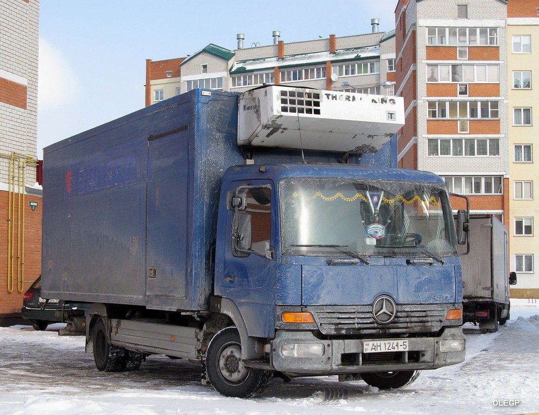 Минская область, № АН 1241-5 — Mercedes-Benz Atego (общ.м)