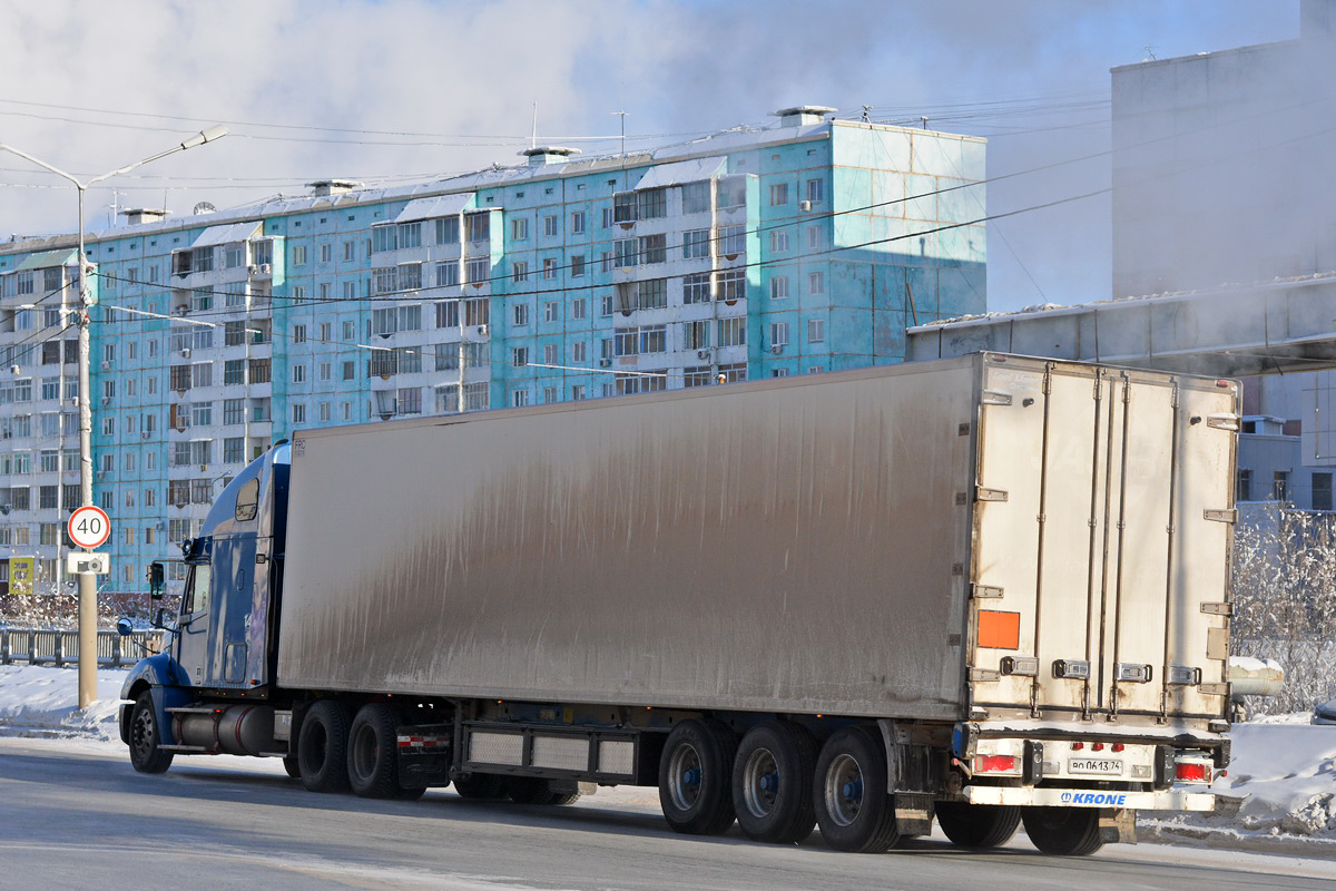 Саха (Якутия), № В 890 ММ 14 — Freightliner Columbia