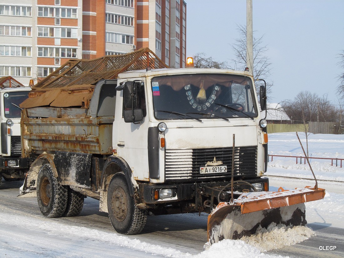 Витебская область, № АІ 9216-2 — МАЗ-5551 (общая модель)