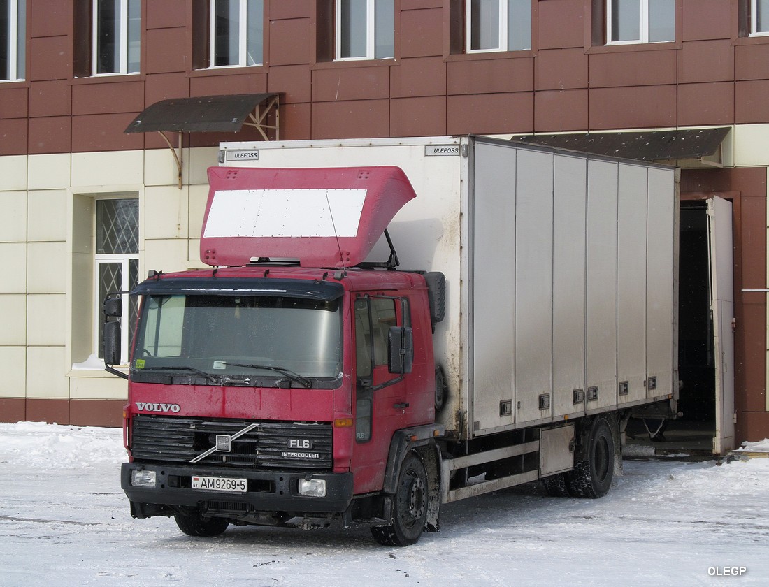 Минская область, № АМ 9269-5 — Volvo FL6