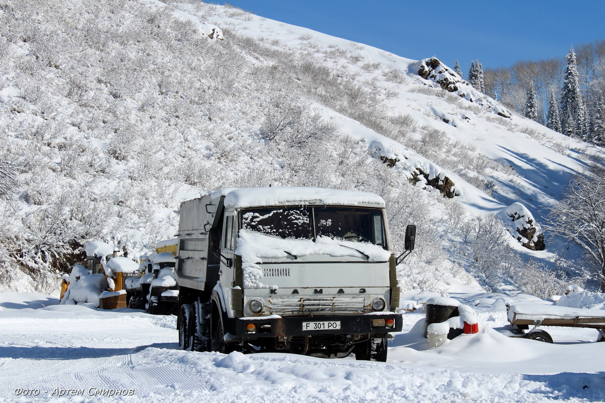 Восточно-Казахстанская область, № F 301 PO — КамАЗ-55111 (общая модель)