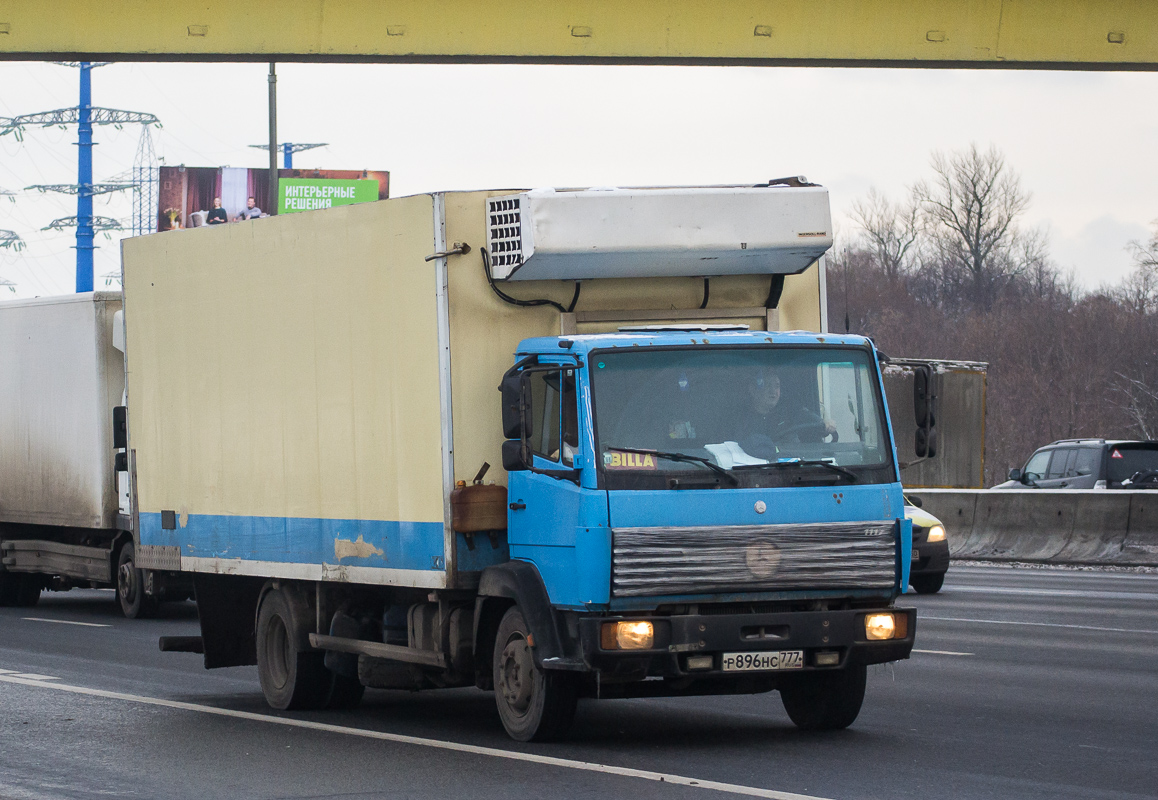 Москва, № Р 896 НС 777 — Mercedes-Benz LK 1117