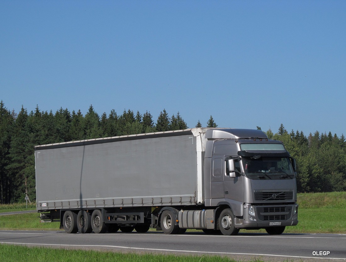 Смоленская область, № У 679 НН 67 — Volvo ('2008) FH.460 [X9P]