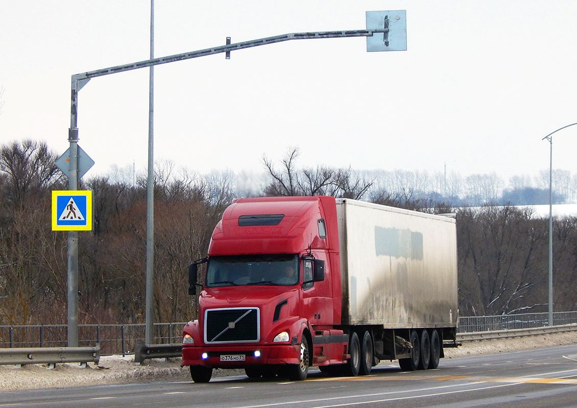 Белгородская область, № О 376 НО 31 — Volvo VNL670