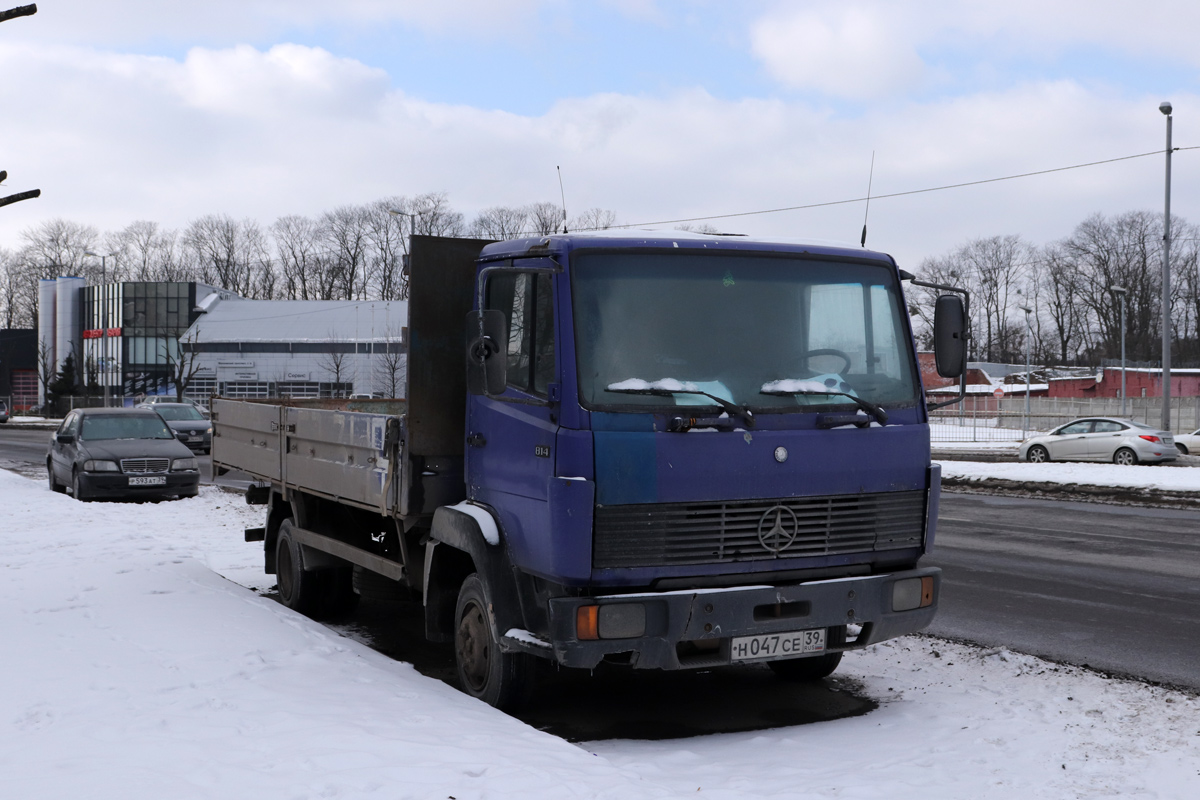 Калининградская область, № Н 047 СЕ 39 — Mercedes-Benz LK 814