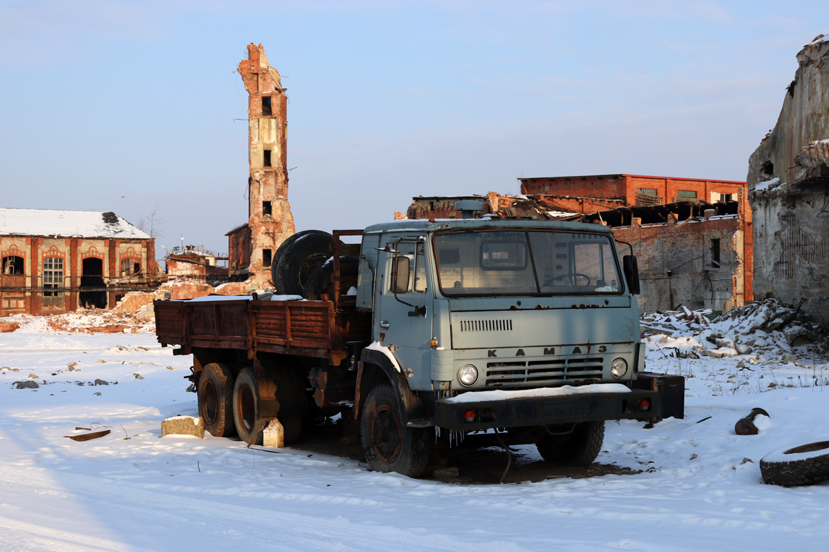 Калининградская область, № (39) Б/Н 0012 — КамАЗ-53212