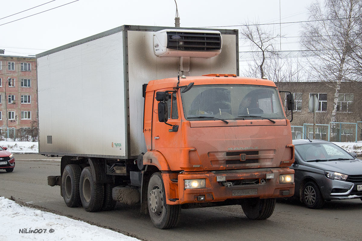 Санкт-Петербург, № В 959 ВК 178 — КамАЗ-65115-D3