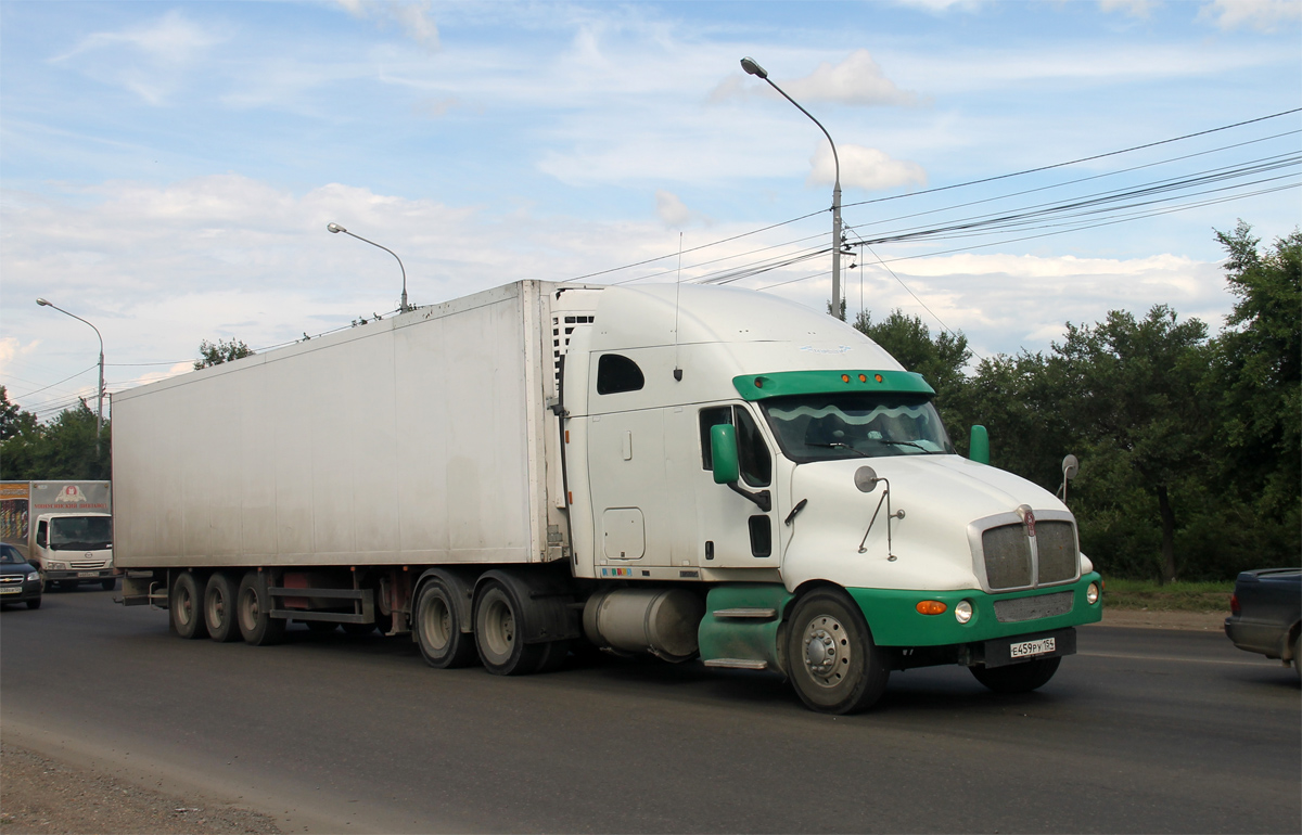 Новосибирская область, № Е 459 РУ 154 — Kenworth T2000