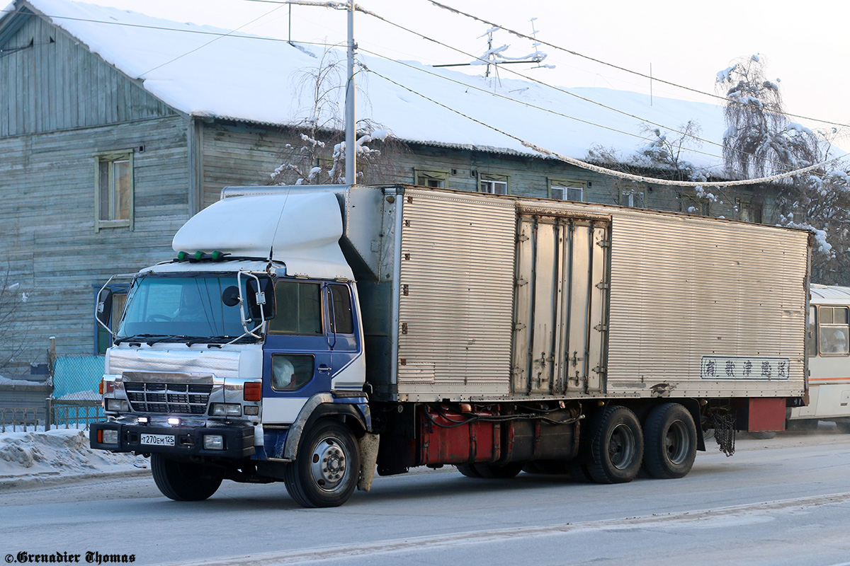 Приморский край, № Т 270 ЕМ 125 — Hino (общая модель)