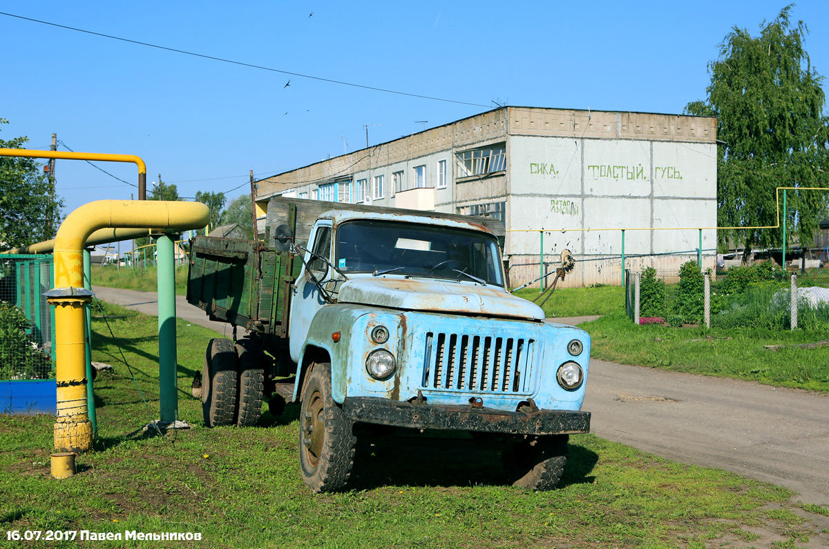 Нижегородская область, № 52-01 ГВО — ГАЗ-53-12