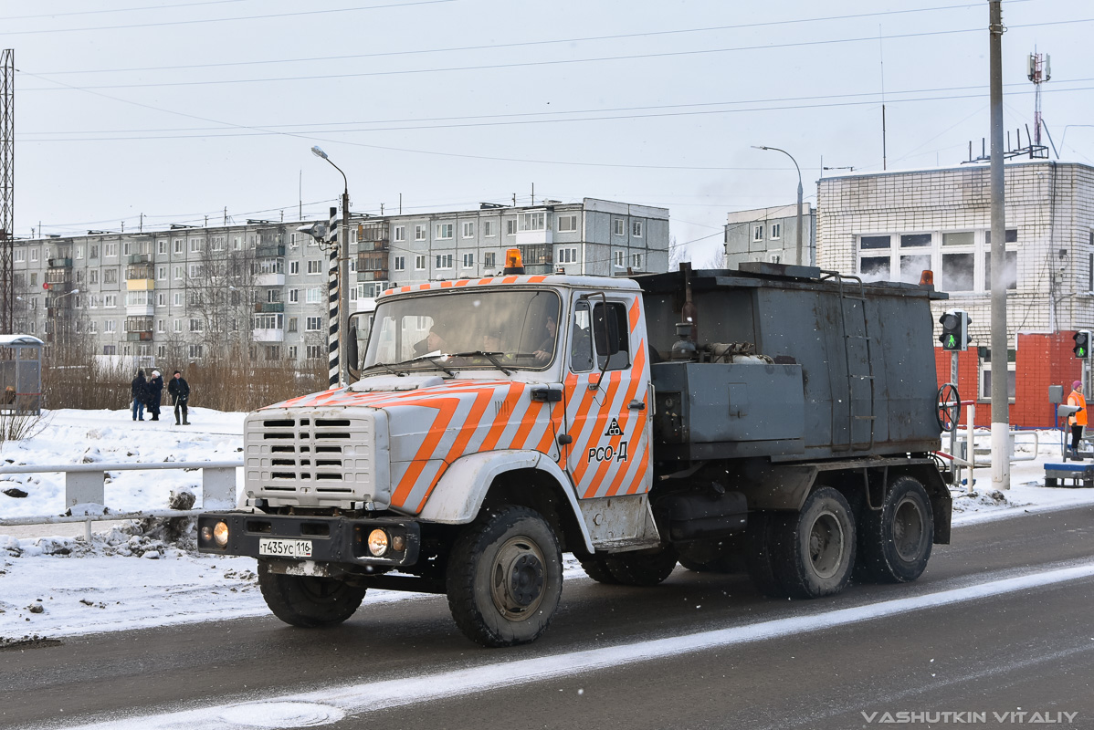 Архангельская область, № Т 435 УС 116 — ЗИЛ-133Г42