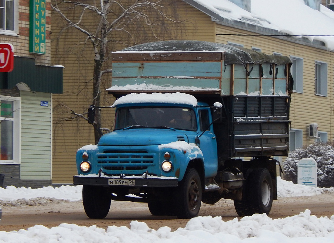 Белгородская область, № М 189 РМ 31 — ЗИЛ-495710