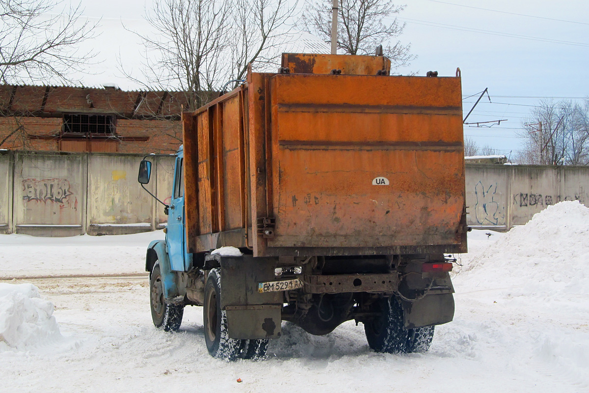 Сумская область, № ВМ 5291 АХ — ЗИЛ-433360