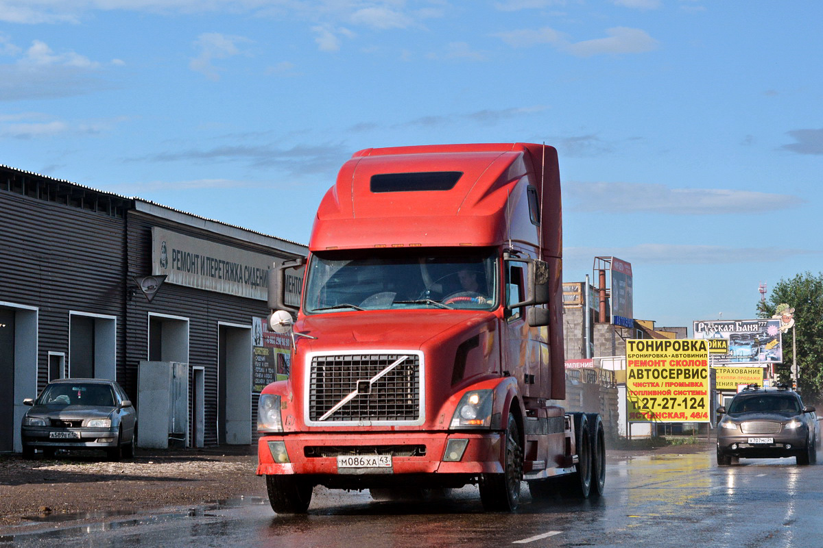 Кировская область, № М 086 ХА 43 — Volvo VNL670