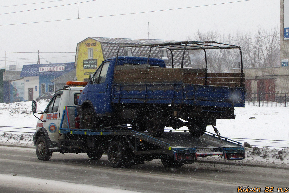 Алтайский край, № Х 444 УУ 22 — ГАЗ-33106 "Валдай"