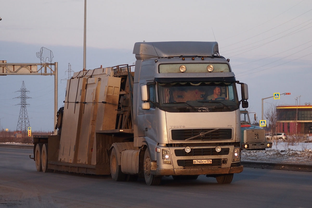 Челябинская область, № В 740 СУ 174 — Volvo ('2002) FH12.440