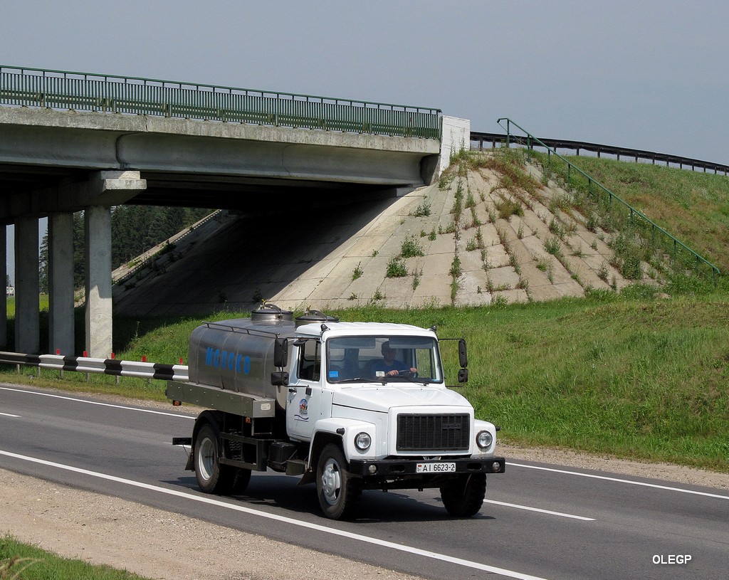 Витебская область, № АІ 6623-2 — ГАЗ-3309