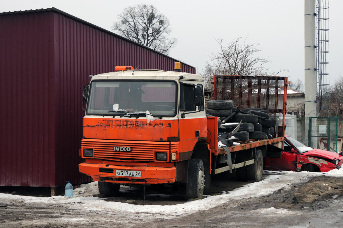 Калининградская область, № О 517 АЕ 39 — IVECO (общая модель)