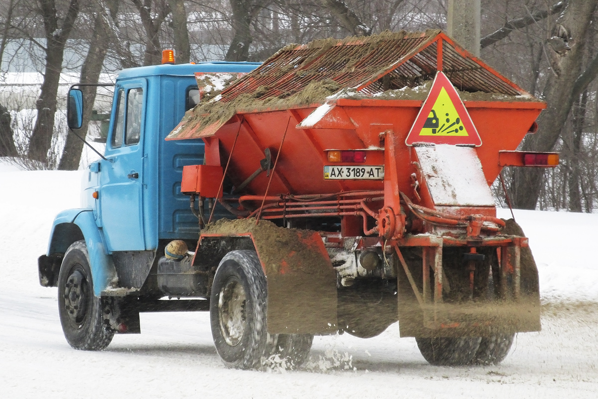 Харьковская область, № АХ 3189 АТ — ЗИЛ-433362