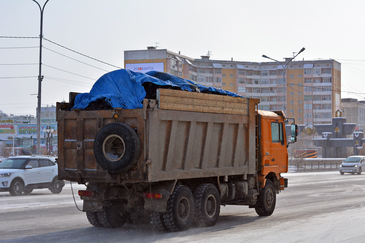 Саха (Якутия), № О 487 КМ 14 — Shaanxi Shacman F3000 SX325x