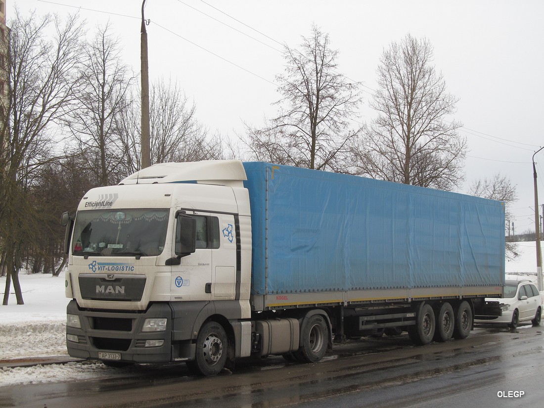 Минск, № АР 3133-7 — MAN TGX ('2007) 18.440