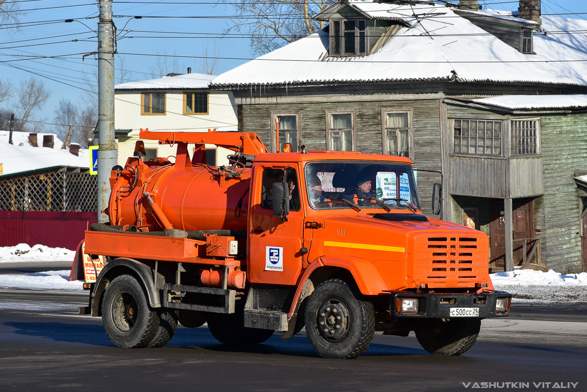 Архангельская область, № С 500 СС 29 — ЗИЛ-433360