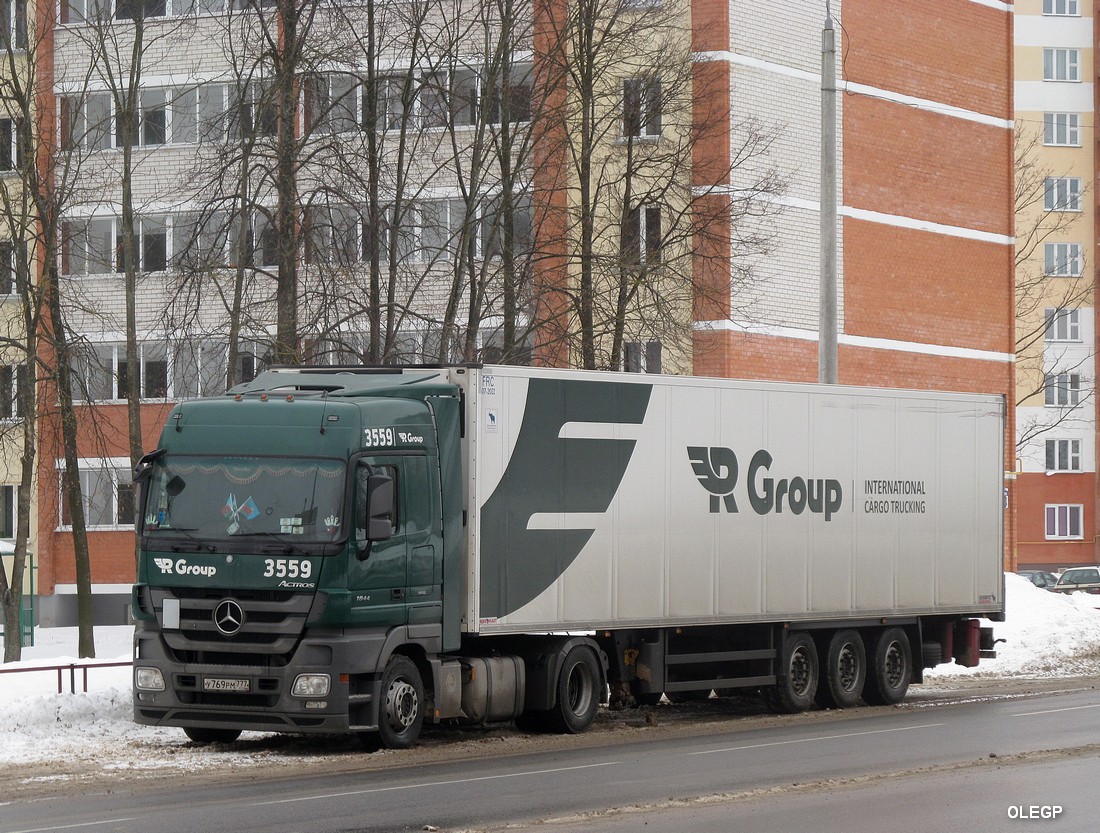 Москва, № 3559 — Mercedes-Benz Actros ('2009) 1844