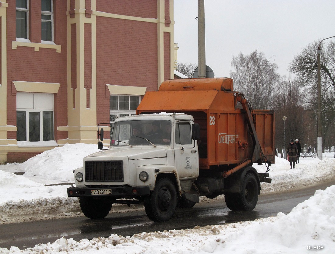 Витебская область, № 23 — ГАЗ-3307